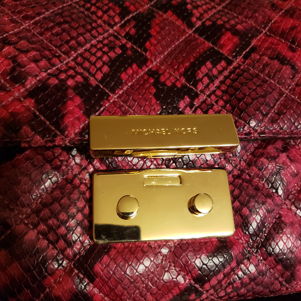 NWT Michael Kors Sloan Shoulder Crossbody - Picture 3 of 8